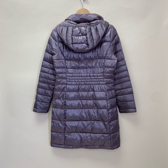 Calvin Klein Long Premium Down Blend Jacket Size Small - Picture 5 of 10
